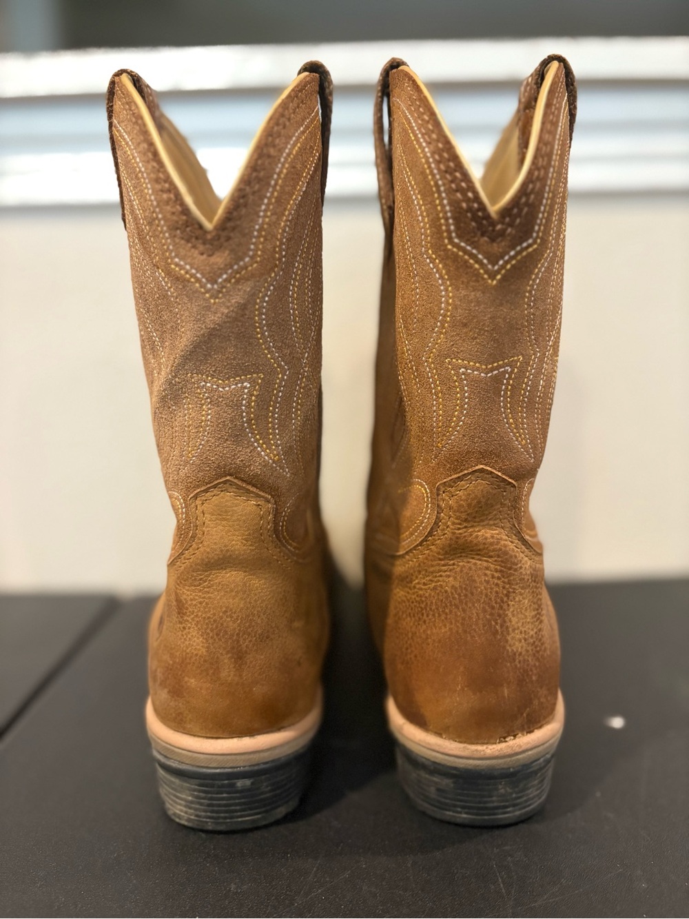 Ariat Whirlwind H20 Womens Brown Leather Boots Sz 9B  (10018668) - Picture 7 of 9